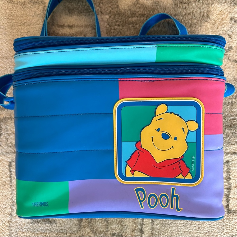 Rare Thermos Winnie the Pooh Lunch Box